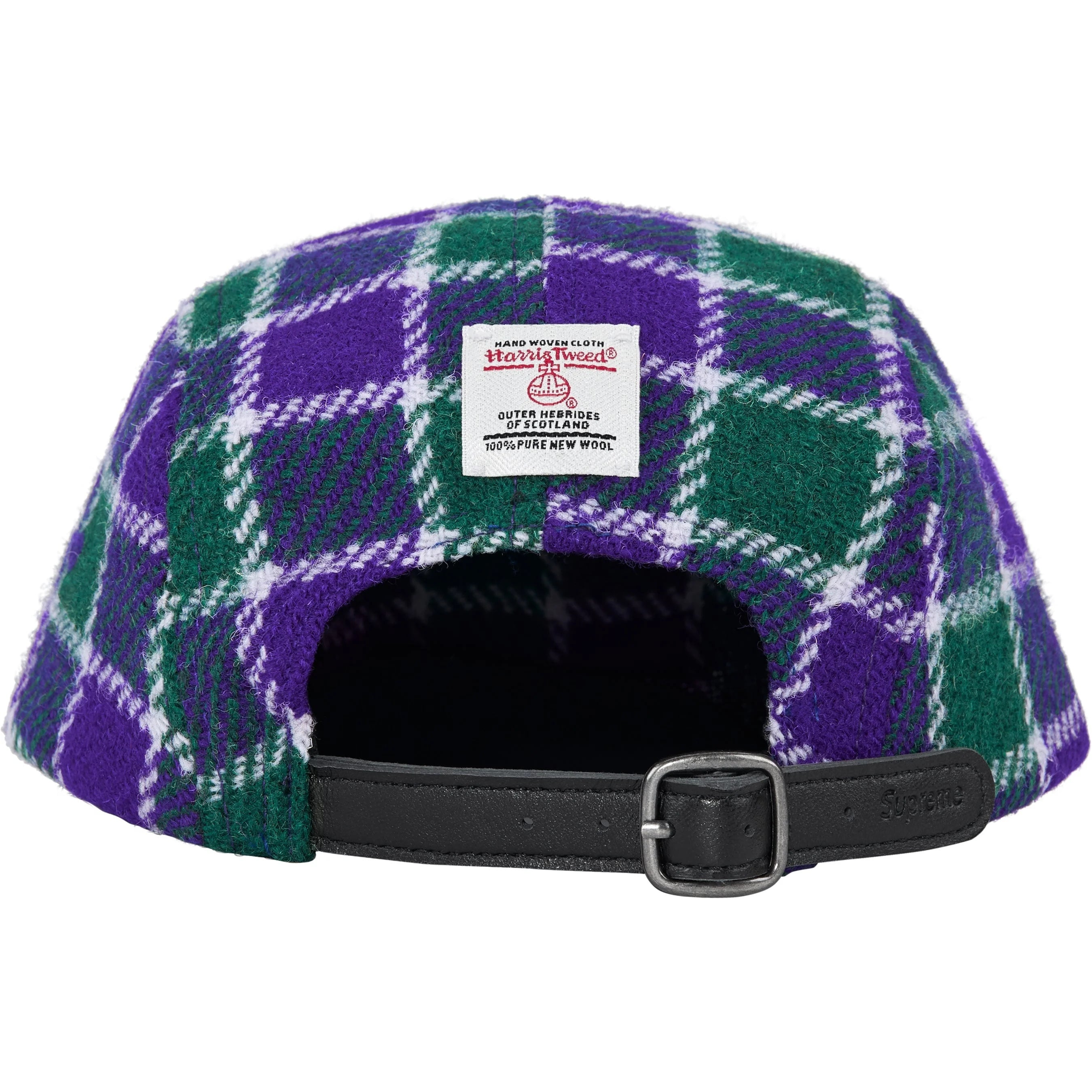 Harris Tweed® Camp Cap view 5